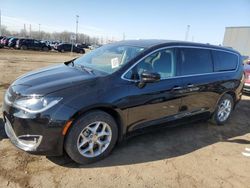 Salvage cars for sale at Woodhaven, MI auction: 2019 Chrysler Pacifica Touring Plus