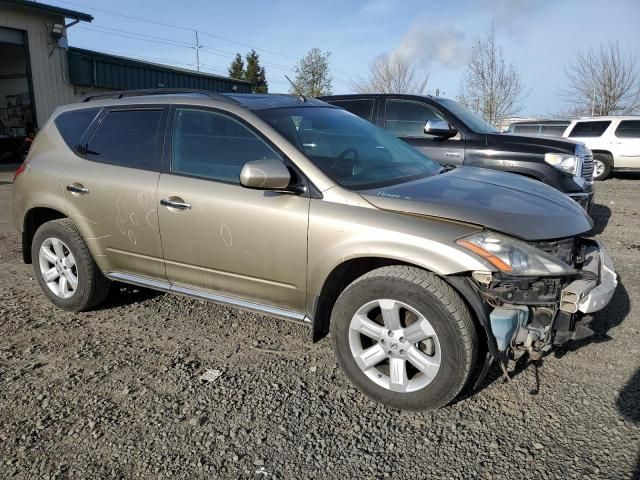 2007 Nissan Murano SL