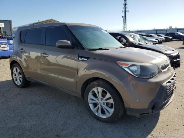 2015 KIA Soul +