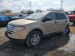 Ford Edge SE salvage cars for sale: 2007 Ford Edge SE