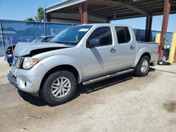 Salvage cars for sale at Riverview, FL auction: 2016 Nissan Frontier S