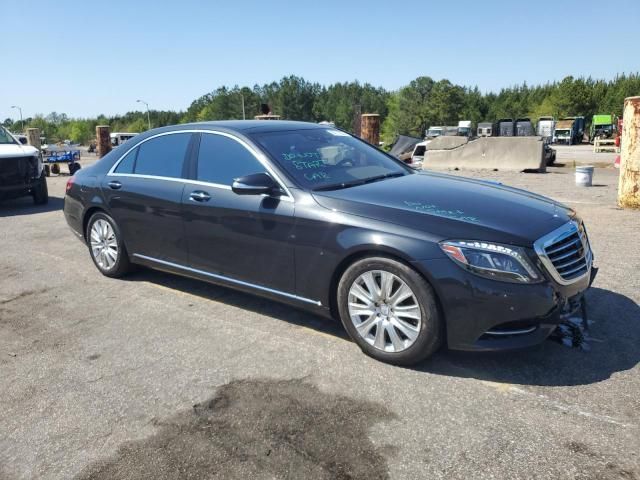 2015 Mercedes-Benz S 550