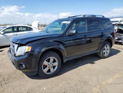 Salvage cars for sale at Woodhaven, MI auction: 2012 Ford Escape Limited