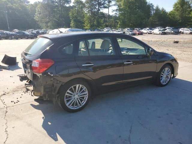 2013 Subaru Impreza Limited