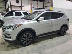 Salvage cars for sale from Copart Lawrenceburg, KY: 2017 Hyundai Santa FE Sport