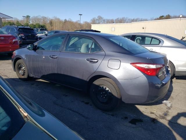 2016 Toyota Corolla L