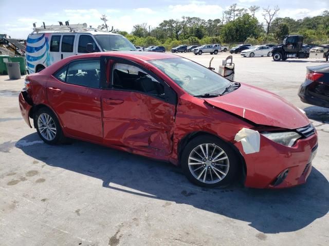 2015 Toyota Corolla L