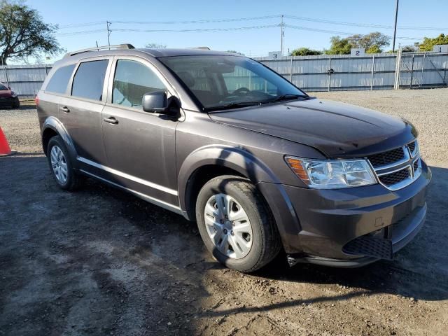 2018 Dodge Journey SE