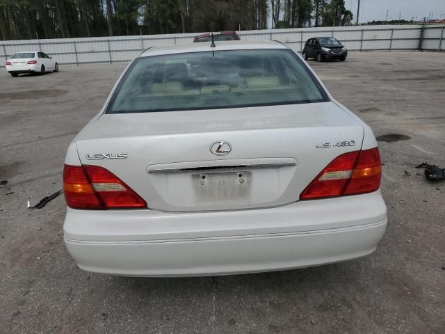 2001 Lexus LS 430