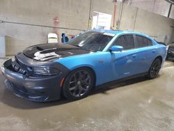 Salvage cars for sale from Copart Blaine, MN: 2016 Dodge Charger R/T