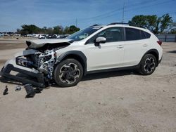 Subaru Crosstrek Vehiculos salvage en venta: 2022 Subaru Crosstrek Limited