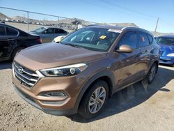 Salvage cars for sale at North Las Vegas, NV auction: 2016 Hyundai Tucson Limited