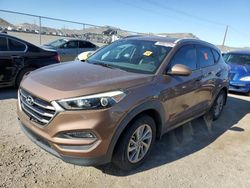 Hyundai Tucson Limited salvage cars for sale: 2016 Hyundai Tucson Limited