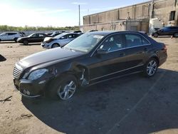 Salvage cars for sale from Copart Fredericksburg, VA: 2011 Mercedes-Benz E 350 4matic