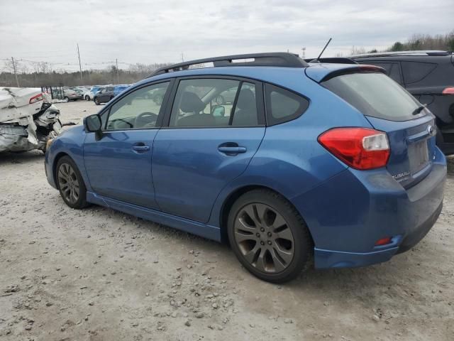 2014 Subaru Impreza Sport Premium