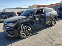 Vehiculos salvage en venta de Copart Anthony, TX: 2021 Volkswagen Atlas Cross Sport SE