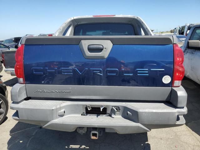 2002 Chevrolet Avalanche K1500