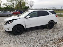 Salvage cars for sale at Cicero, IN auction: 2021 Chevrolet Equinox LT