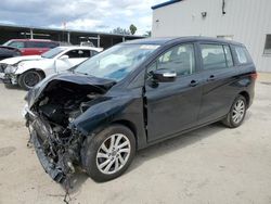 Salvage cars for sale from Copart Fresno, CA: 2014 Mazda 5 Sport