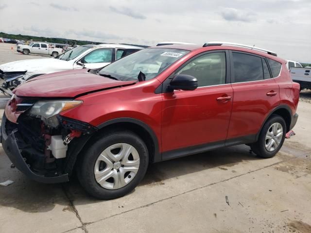 2015 Toyota Rav4 LE