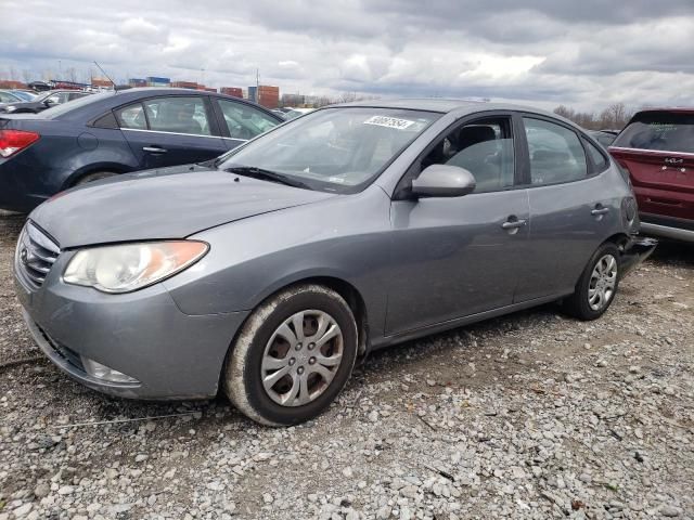 2010 Hyundai Elantra Blue