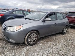 Salvage cars for sale from Copart Columbus, OH: 2010 Hyundai Elantra Blue