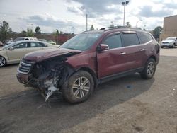 Chevrolet Traverse salvage cars for sale: 2016 Chevrolet Traverse LT