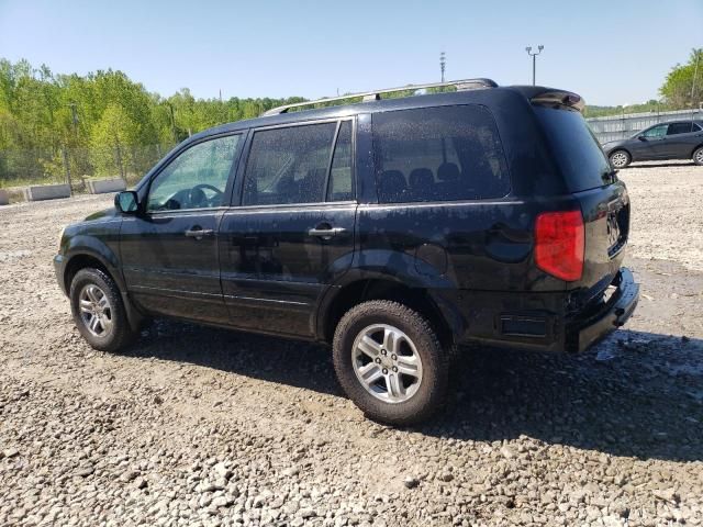 2005 Honda Pilot EXL