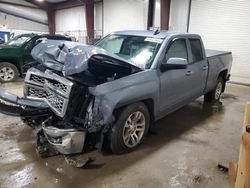 Salvage cars for sale from Copart West Mifflin, PA: 2015 Chevrolet Silverado K1500 LT