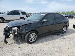 Hyundai salvage cars for sale: 2010 Hyundai Elantra Blue