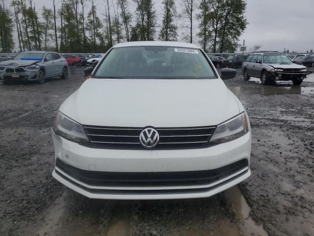 2016 Volkswagen Jetta S