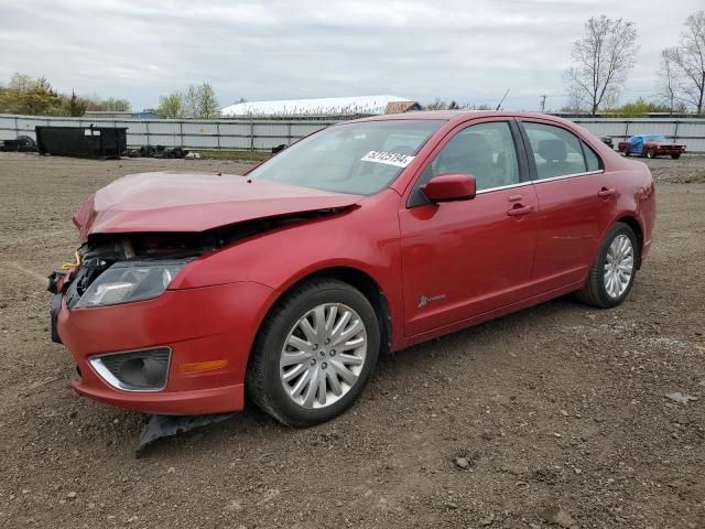 2012 Ford Fusion Hybrid