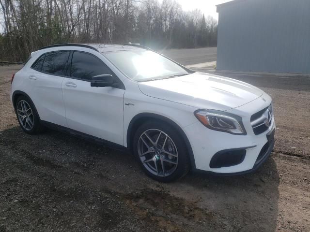 2019 Mercedes-Benz GLA 45 AMG