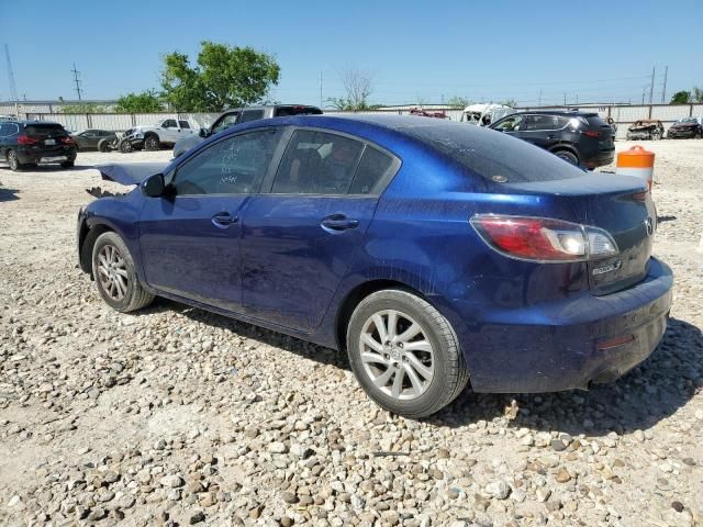 2012 Mazda 3 I