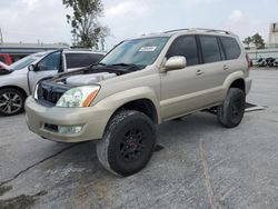 Salvage cars for sale from Copart Tulsa, OK: 2004 Lexus GX 470