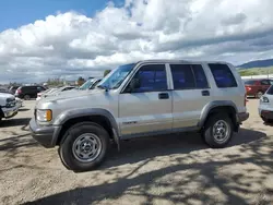 Salvage cars for sale at San Martin, CA auction: 1996 Isuzu Trooper S