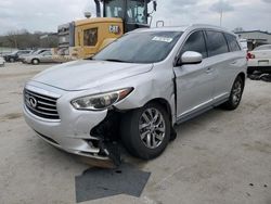 Salvage cars for sale from Copart Lebanon, TN: 2015 Infiniti QX60