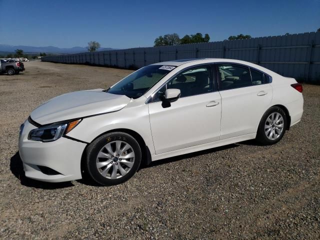 2015 Subaru Legacy 2.5I Premium