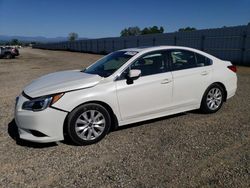 Salvage cars for sale from Copart Anderson, CA: 2015 Subaru Legacy 2.5I Premium