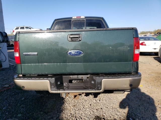 2005 Ford F150 Supercrew