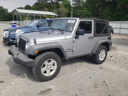 Salvage cars for sale at Savannah, GA auction: 2015 Jeep Wrangler Sport