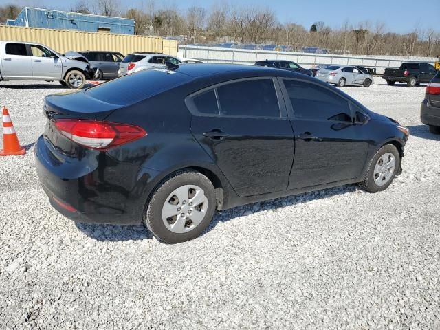 2017 KIA Forte LX