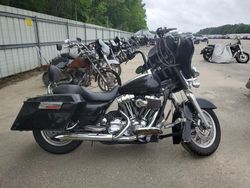 Salvage motorcycles for sale at Shreveport, LA auction: 2006 Harley-Davidson Flhxi