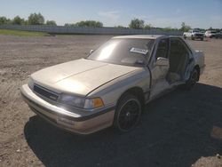 Salvage cars for sale at Houston, TX auction: 1990 Acura Legend