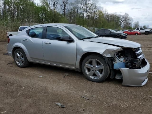 2012 Dodge Avenger SE