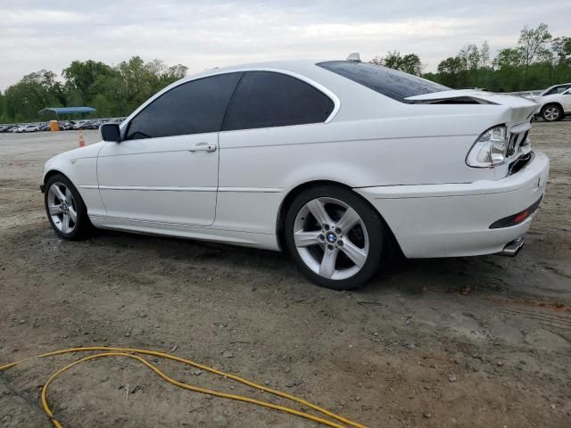 2004 BMW 325 CI Sulev