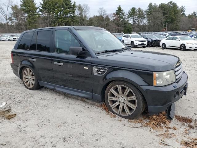 2009 Land Rover Range Rover Sport Supercharged