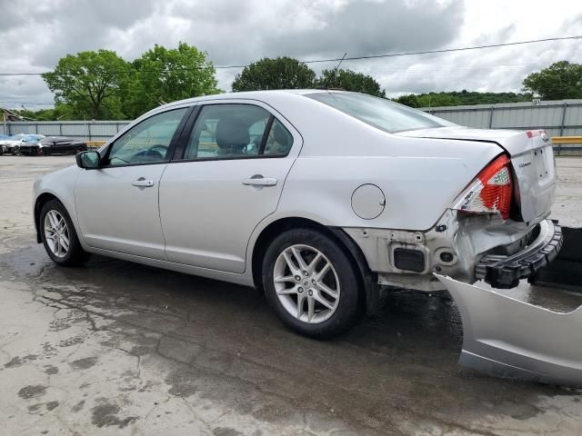 2012 Ford Fusion S