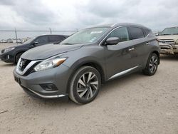 Vehiculos salvage en venta de Copart Houston, TX: 2018 Nissan Murano S