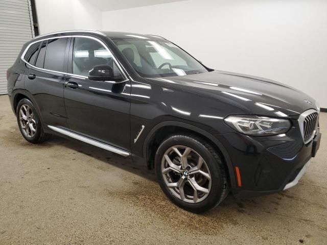 2022 BMW X3 XDRIVE30I